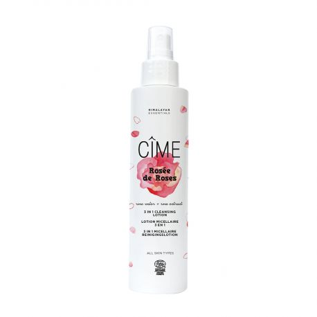 Lotion micellaire 3 en 1 - RosÃ©e de roses - 150 ml