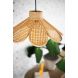 Lampe suspension Flore - Naturel