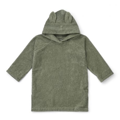 Poncho de bain Ilja - Rabbit faune green