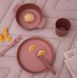 Assiettes - 2-pack - Rose