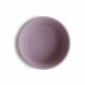 Bol à ventouse en silicone - Soft Lilac