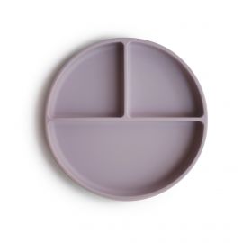 Assiette silicone - Soft Lilac