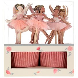Set cupcake - Ballerine