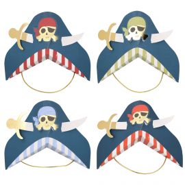 Set de chapeaux - Pirate