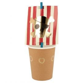 Set cupcake - Pirate