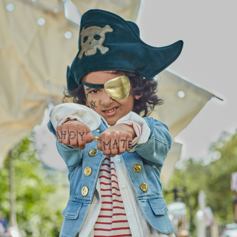 Déguisement Pirate Commodore