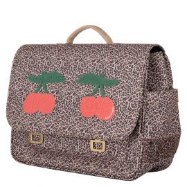 Cartable It Bag Midi Leopard Cherry