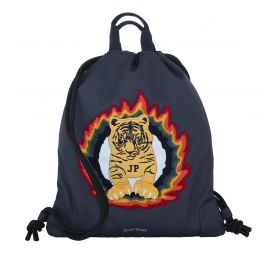 Sac de gym City Bag Tiger Flame