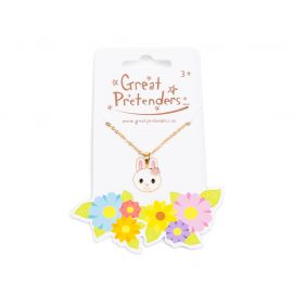 Collier - Spring Bunny