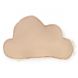 Lin français coussin nuage - Sand - 24x38 cm