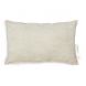 Lin français coussin rectangulaire - Greige - 20x35 cm