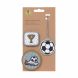 Ã‰cole Set de patch et d'Ã©cussons - Football