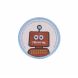 Ã‰cole Set de patch et d'Ã©cussons - Robot