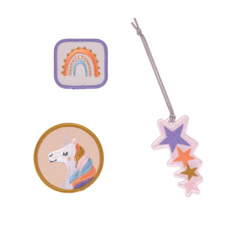 Ã‰cole Set de patch et d'Ã©cussons - Unicorn
