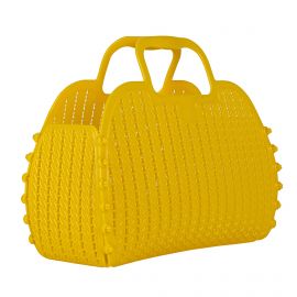 Mini sac pliable - Egg Yellow