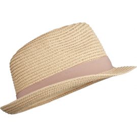 Chapeau féodora Doro - Nature & pale tuscany mix