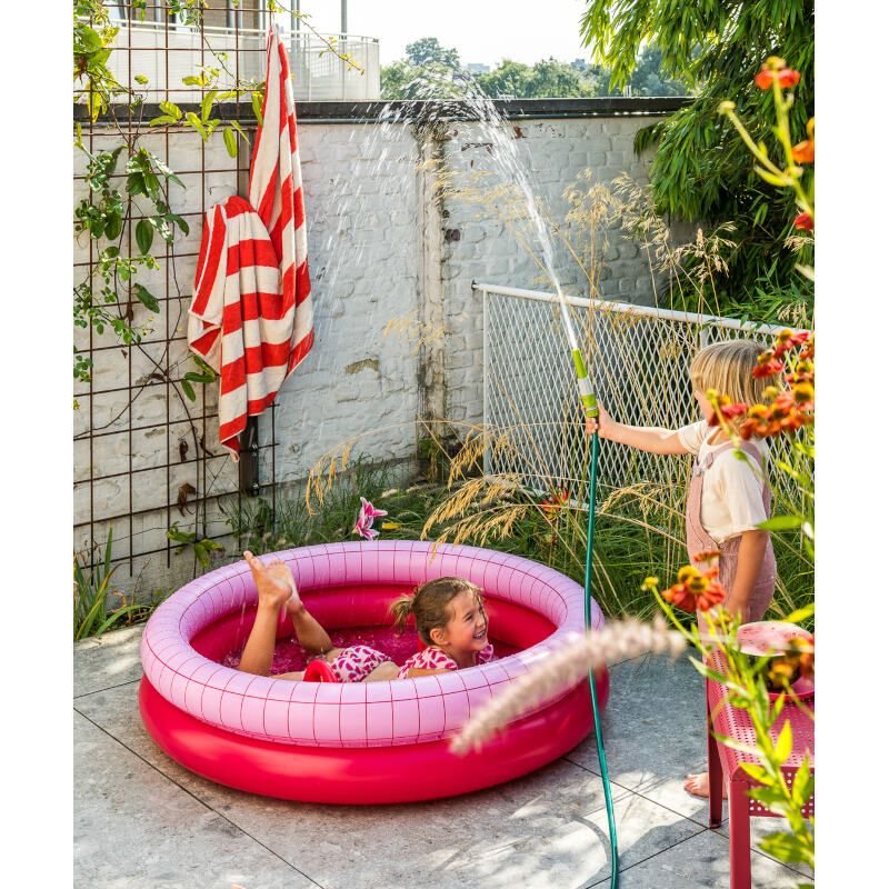 Frite de piscine animal gonflable - L 131 x l 19 cm - Différents modèles -  Multicolore