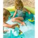 Piscine gonflable Dippy Ø 120cm - Banana Blue