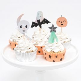Set cupcake - Vintage Halloween