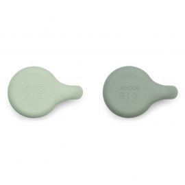 Gobelets Kylie - 2-pack - Dusty mint & faune green mix