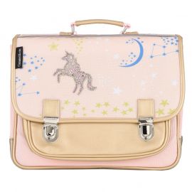 Grand cartable - Constellation rose