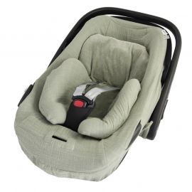 Housse pour siège auto bébé Maxi-Cosi Pebble 360 - Bliss Olive