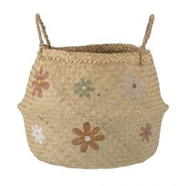 Panier Tenne - Brun - Herbier marin