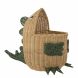 Panier Eddi - Nature - Rotin