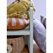 Coussin Sisa - Brun - Coton