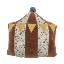Coussin Raffe - Orange - Coton
