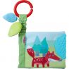 Livre en tissu pour poussette Animaux de la forêt