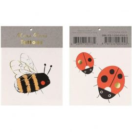 Tatouages éphémères - Bee & Ladybird