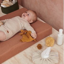 Matelas à langer Franz - Tuscany rose