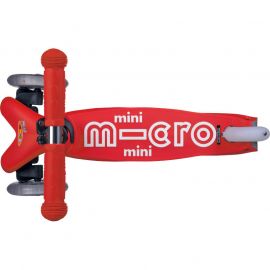 Micro Trottinette Mini Deluxe - Red