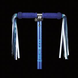 Micro rubans pour scooter - Blue Reflective