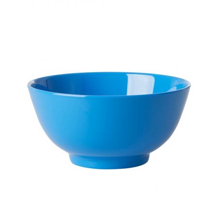 Bol en mélamineChoose Happy - Bleu - Medium