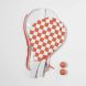 Raquettes de plage - Damier