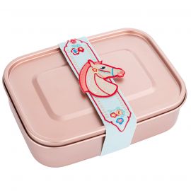 Elastique pour lunch box Cavalerie Florale