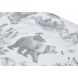Lange gaze de Coton Pimpelmees Forest Animals- small 70 x 70 cm - 2-pack