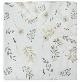 Drap-housse Jersey - Wild Flowers - 40/50 x 80/90 cm