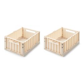 Set de 2 caisses pliables Weston M - Apple blossom