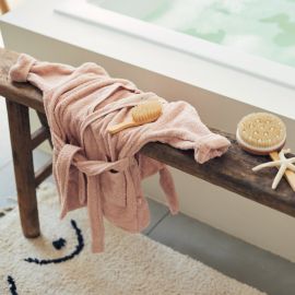 Peignoir en éponge - Pale Pink