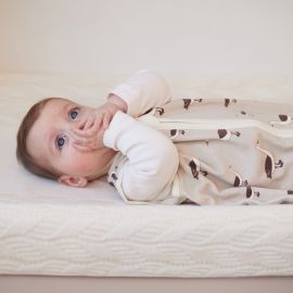Gigoteuse Jersey Goose Nougat - 110 cm
