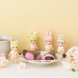 Figurine Sonny Angel - Cherry Blossom series Peaceful Spring