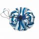 Sac de rangement & tapis de jeu Outdoor - Blue & green stripes