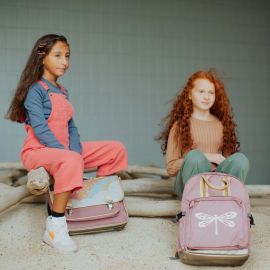 Cartable moyen - Arc en ciel étoilé