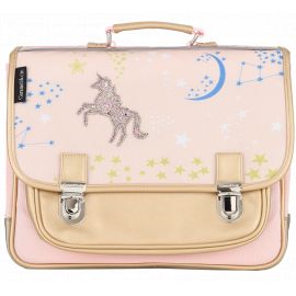 Cartable moyen - Constellation rose