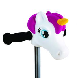 Micro Scootaheadz tête de Licorne Pretty Pearl - Blanc