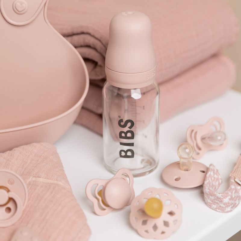Bibs - Biberon 110ml Bibs (blush) - Dès la naissance