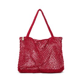 Sac Mom-Bag - Macramé Fuchsia